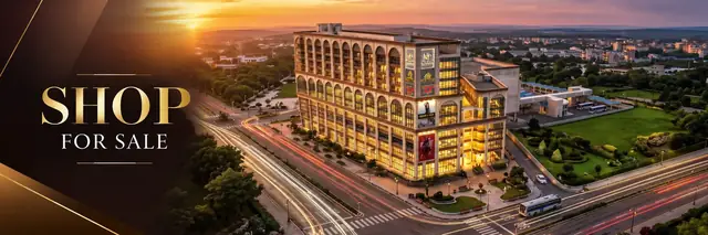 Shops for sale at Mall of Aligarh, Rasulabad